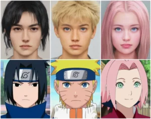 ¿Cómo se llama la película de Naruto en persona?
