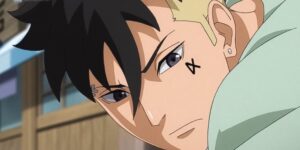 ¿Cómo se llama el hijo adoptivo de Naruto?