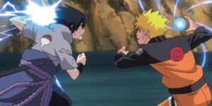 ¿Por qué Naruto se despide de Kurama?